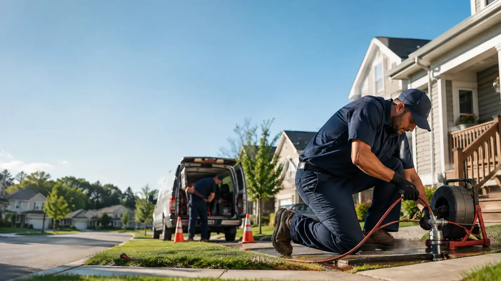 Emergency Plumbing in Hinton, WV